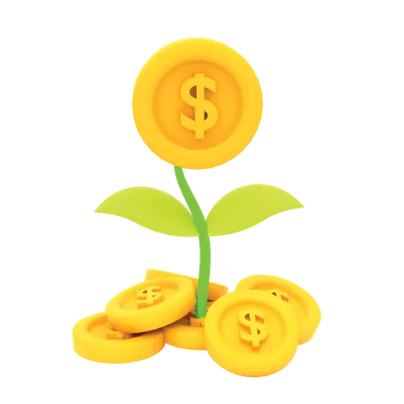 Usine d'argent  3D Icon