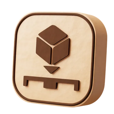 Utilizar palet  3D Icon