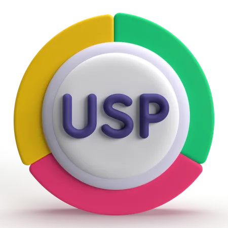 USP  3D Icon