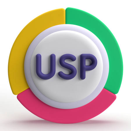 USP  3D Icon
