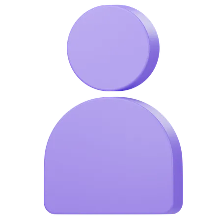 Usuario  3D Icon