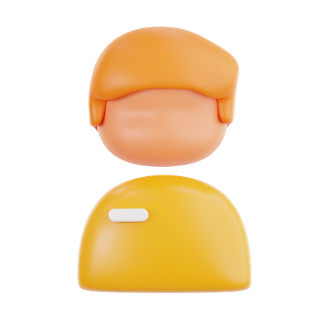 Usuario  3D Icon