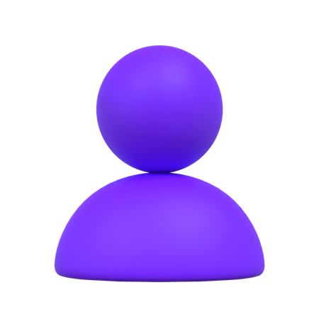 Usuario  3D Icon