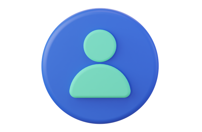 Usuario  3D Icon