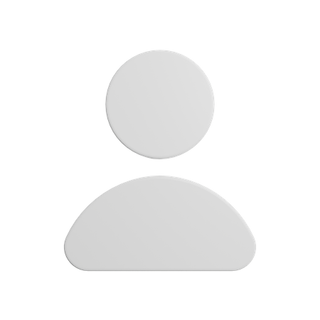 Usuario  3D Icon