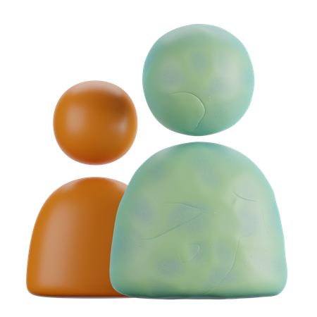 Usuario  3D Icon