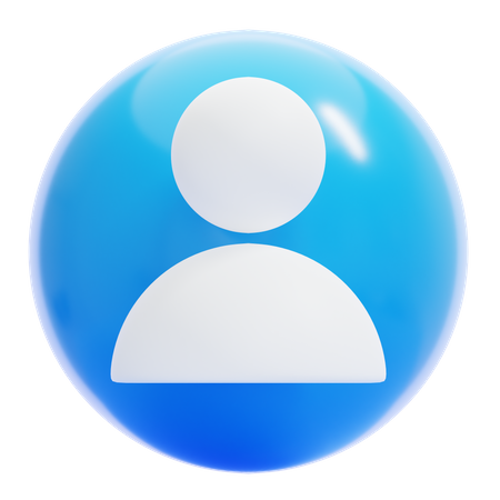 Usuario  3D Icon