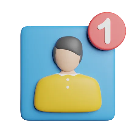 Usuario  3D Icon