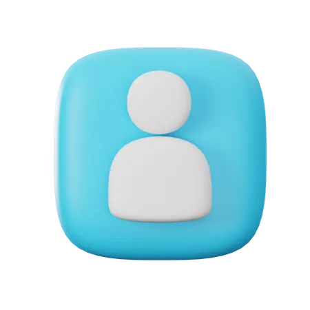 Usuario  3D Icon