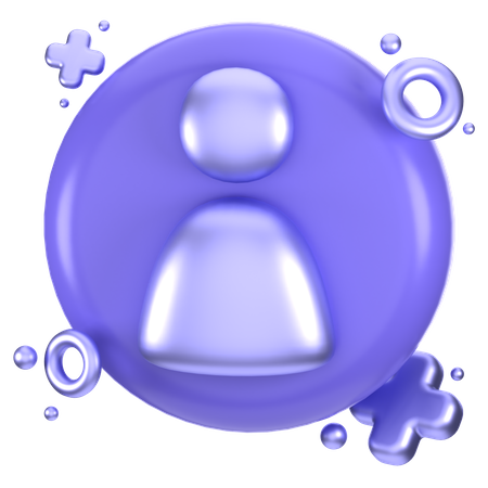 Usuario  3D Icon