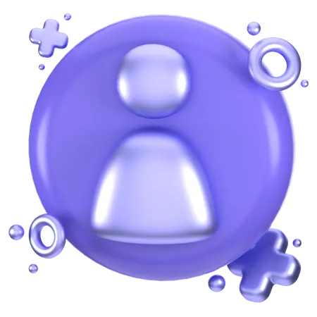 Usuario  3D Icon