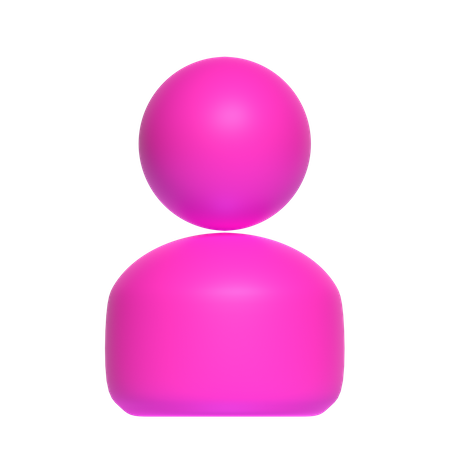 Usuario  3D Icon