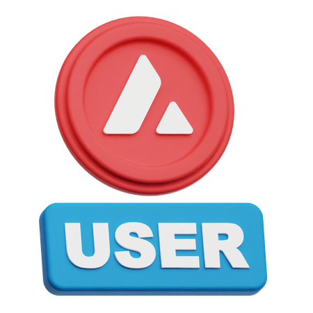 Usuario de avalancha  3D Icon