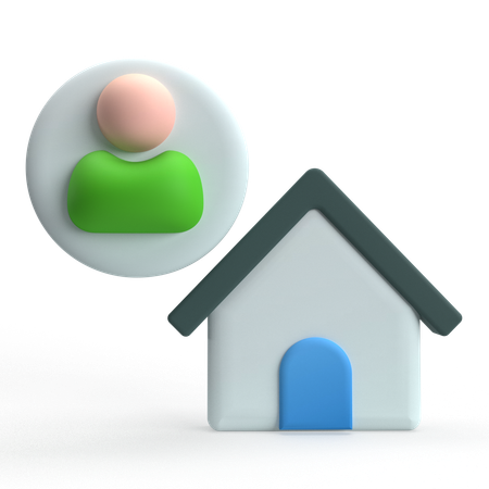 Página inicial do usuário  3D Icon