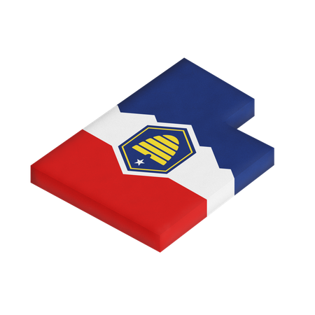 Utah  3D Icon