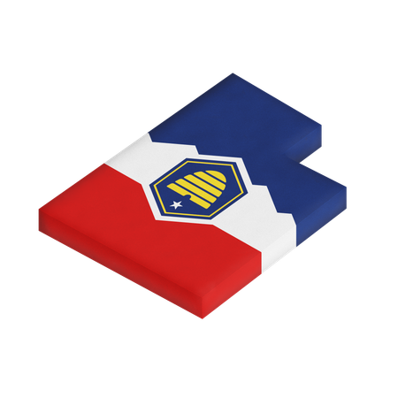 Utah  3D Icon