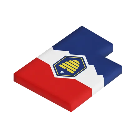 Utah  3D Icon