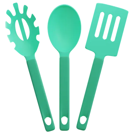 Utensil Set  3D Icon