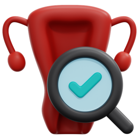 Uterus Checkup  3D Icon