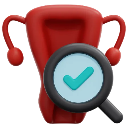 Uterus Checkup  3D Icon