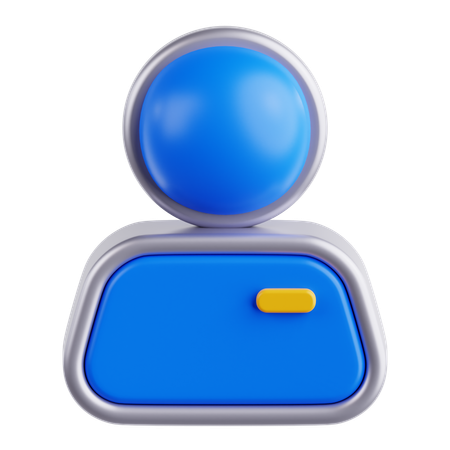 Utilisateur  3D Icon