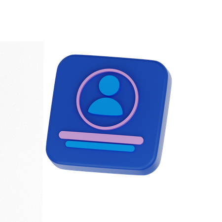 Utilisateur  3D Icon