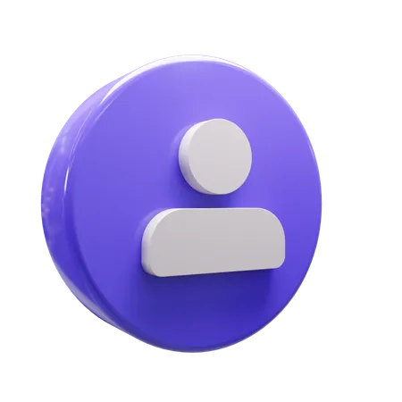 Utilisateur  3D Icon