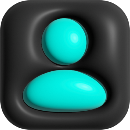 Utilisateur  3D Icon