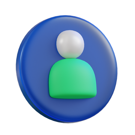 Utilisateur  3D Icon