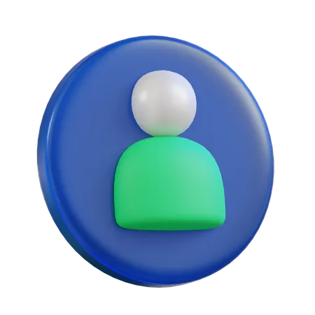 Utilisateur  3D Icon