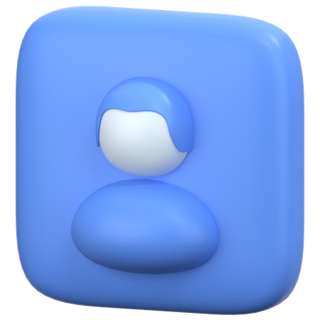 Utilisateur  3D Icon