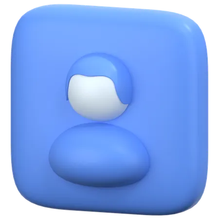 Utilisateur  3D Icon