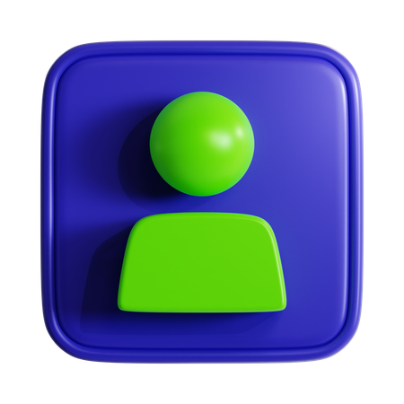 Utilisateur  3D Icon