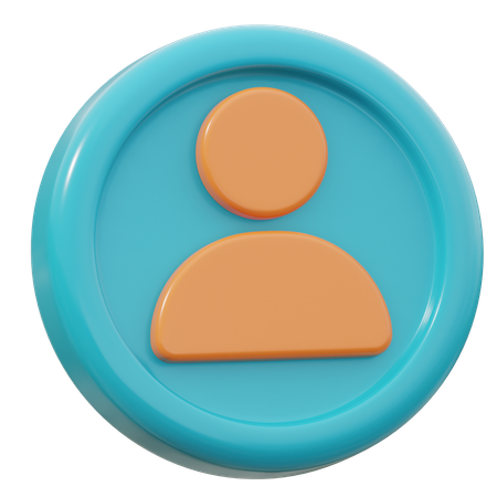 Utilisateur  3D Icon