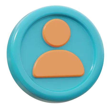 Utilisateur  3D Icon