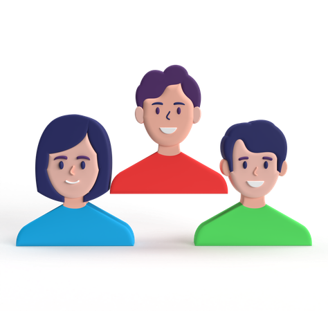 Utilisateur  3D Icon