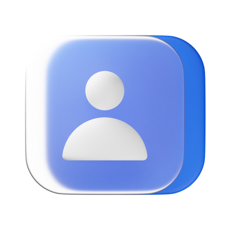 Utilisateur  3D Icon