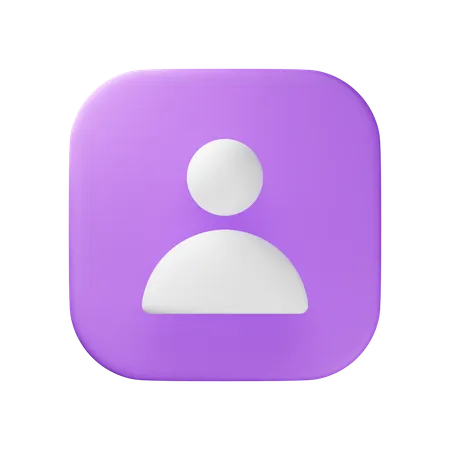 Utilisateur  3D Icon