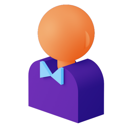 Utilisateur  3D Icon