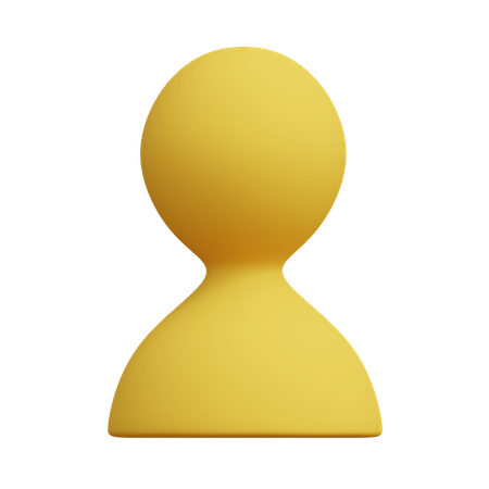 Utilisateur  3D Icon