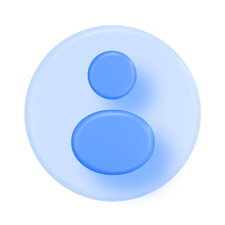 Utilisateur  3D Icon