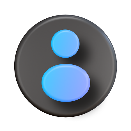 Utilisateur  3D Icon