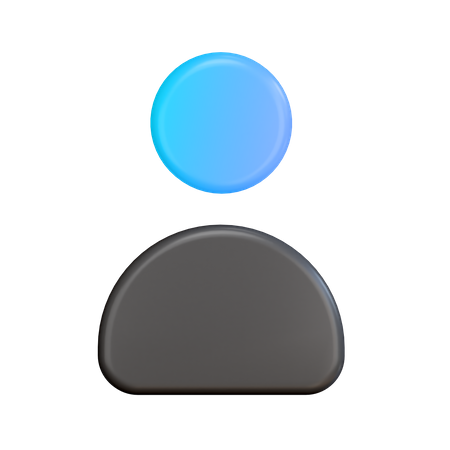Utilisateur  3D Icon