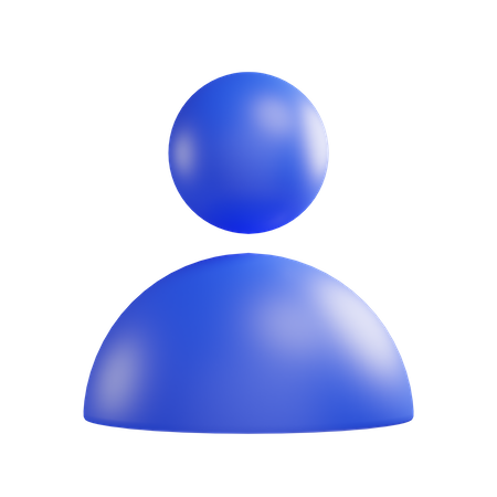 Utilisateur  3D Icon