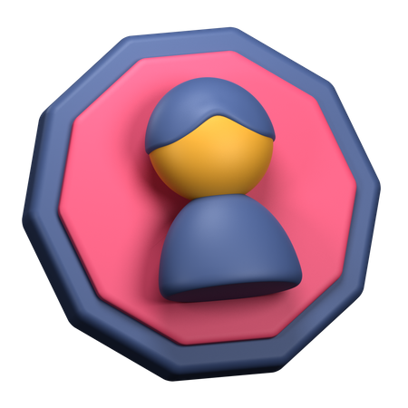 Utilisateur  3D Icon