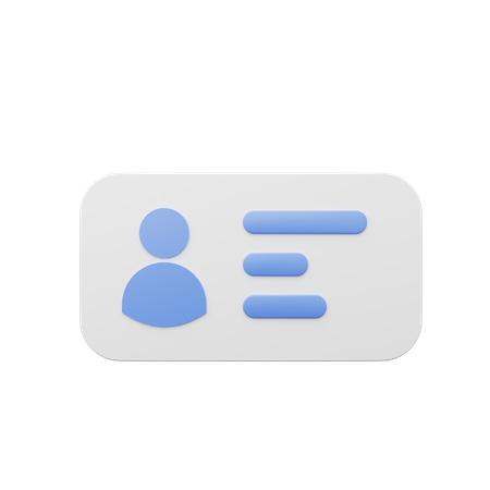 Utilisateur  3D Icon