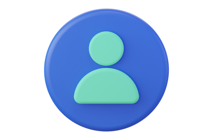 Utilisateur  3D Icon