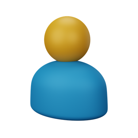 Utilisateur  3D Icon