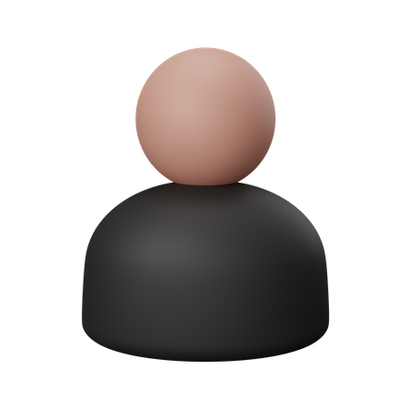 Utilisateur  3D Icon