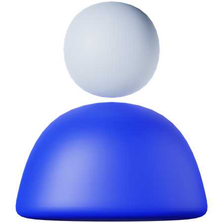 Utilisateur  3D Icon